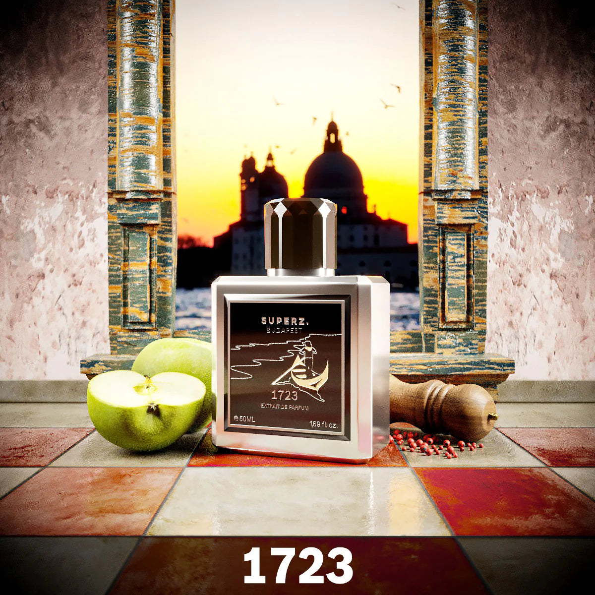 1723 - 50 ml Extrait De Parfum - Man