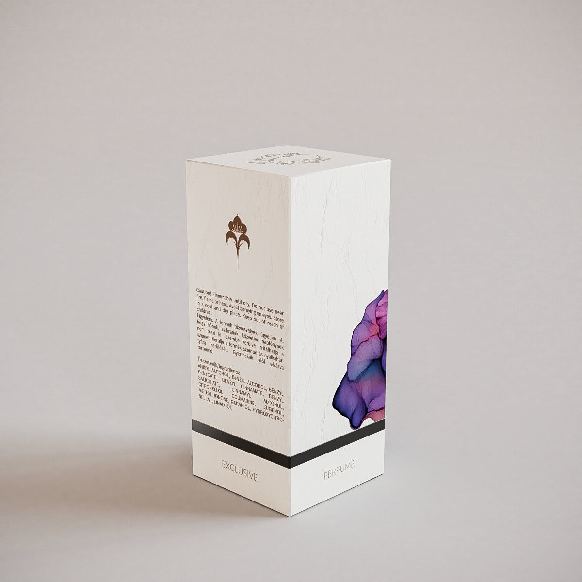 Secret Desire Iris - 6 ml Exclusive 100% Perfume oil - Unisex
