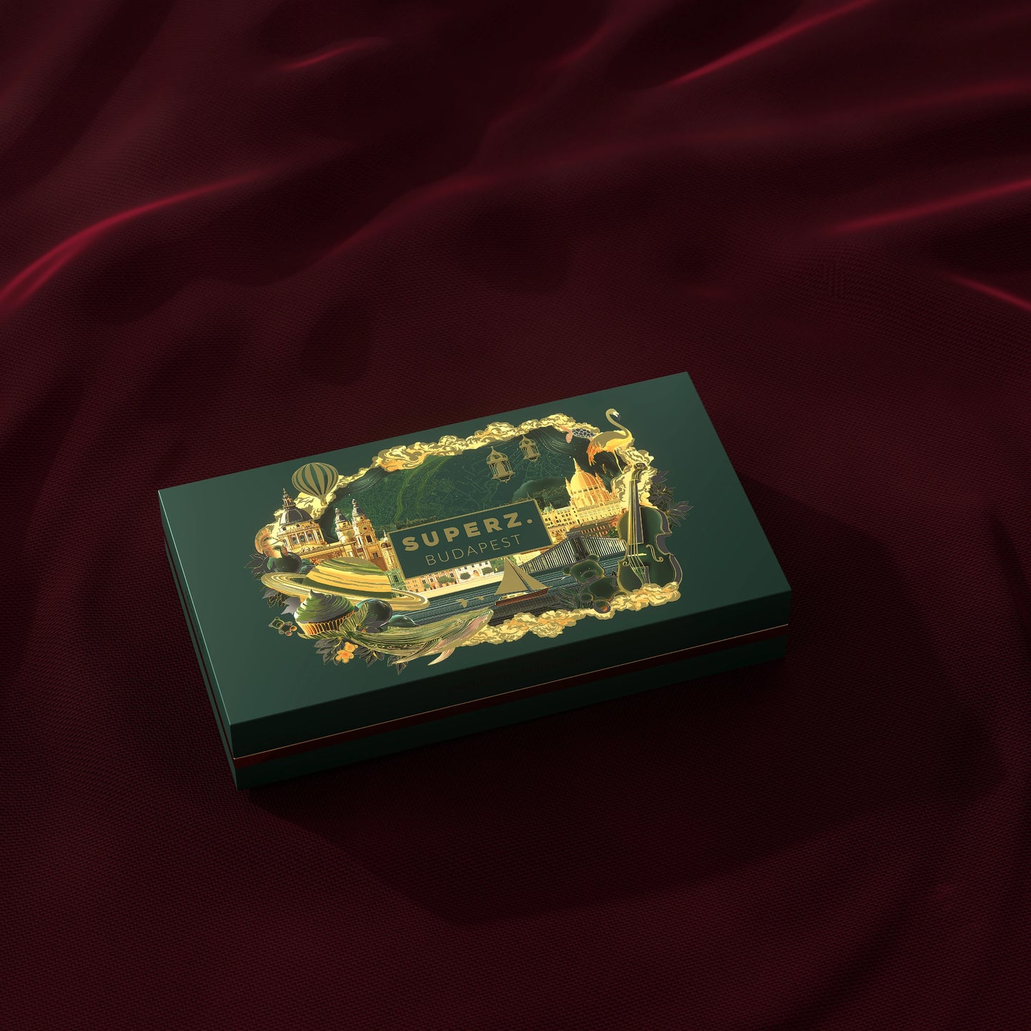 3x10 ml - Bestsellers of Hungary - Endless Sea & Abu Dhabi & Dominance Gold - Unisex/Man