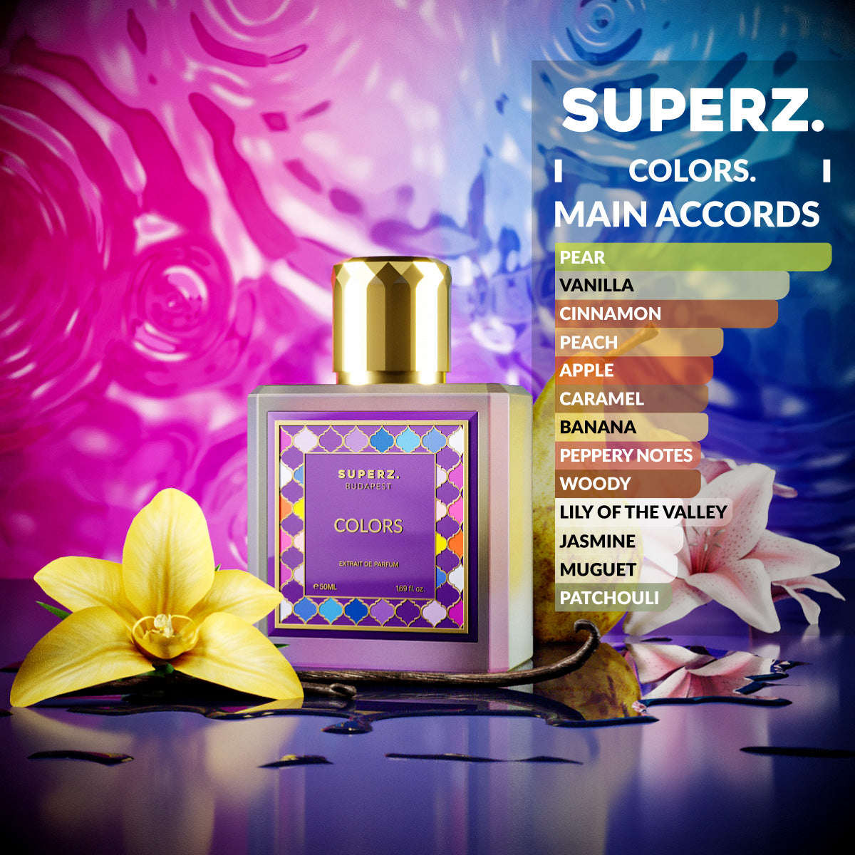 Colors - 50 ml Extrait De Parfum - Pre ženy