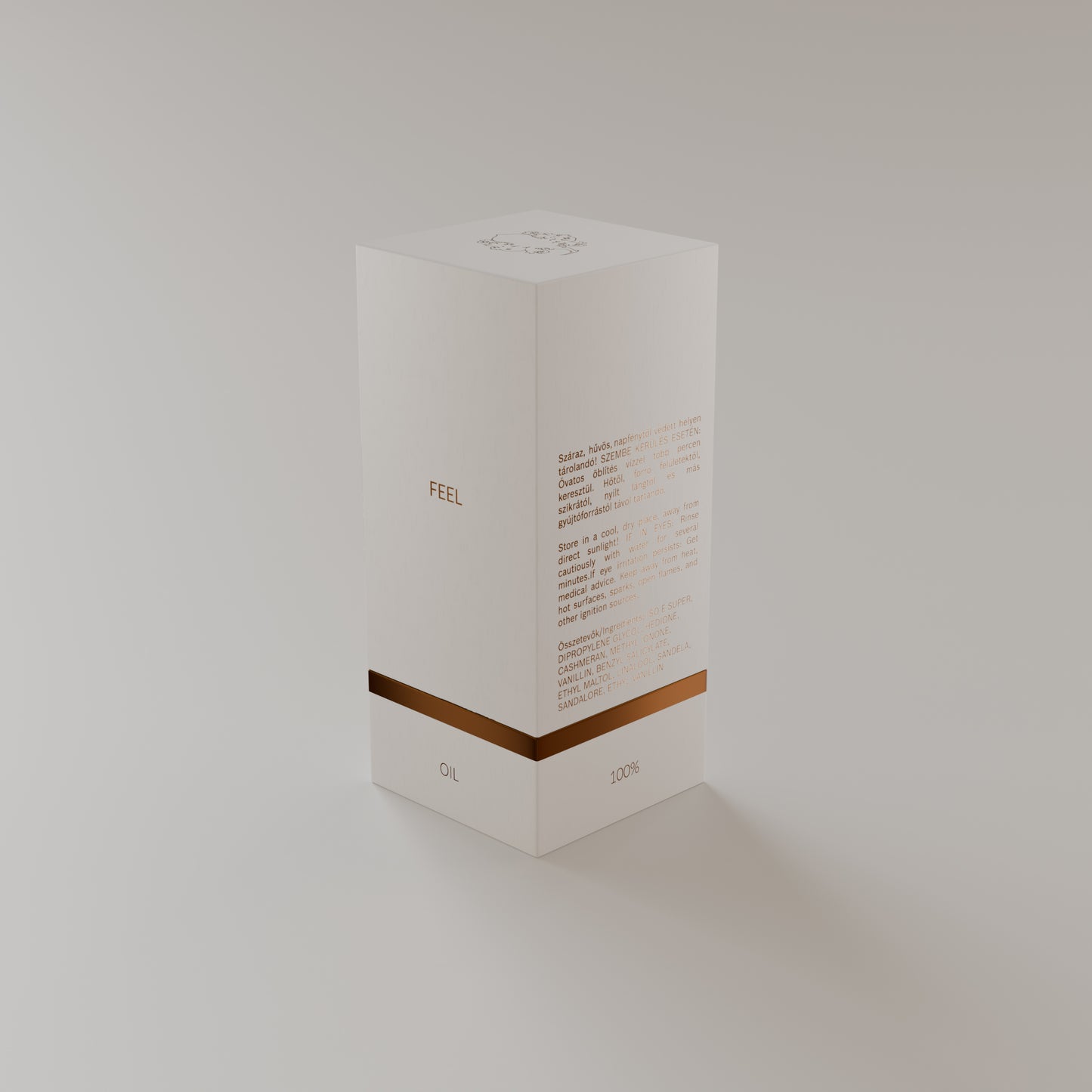 Feel - 6 ml exklusives 100% Parfümöl - Unisex - im neuen Design!