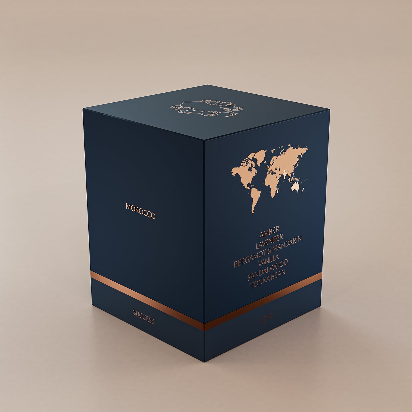 Morocco - 50 ml Extrait De Parfum - Unisex - with new box design