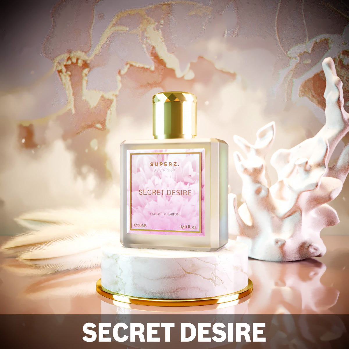 Secret Desire - 50 ml Extrait De Parfum - Pre ženy