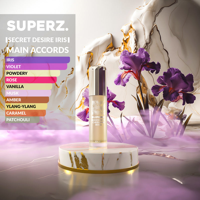Discover the Unique World of SECRET DESIRE IRIS!