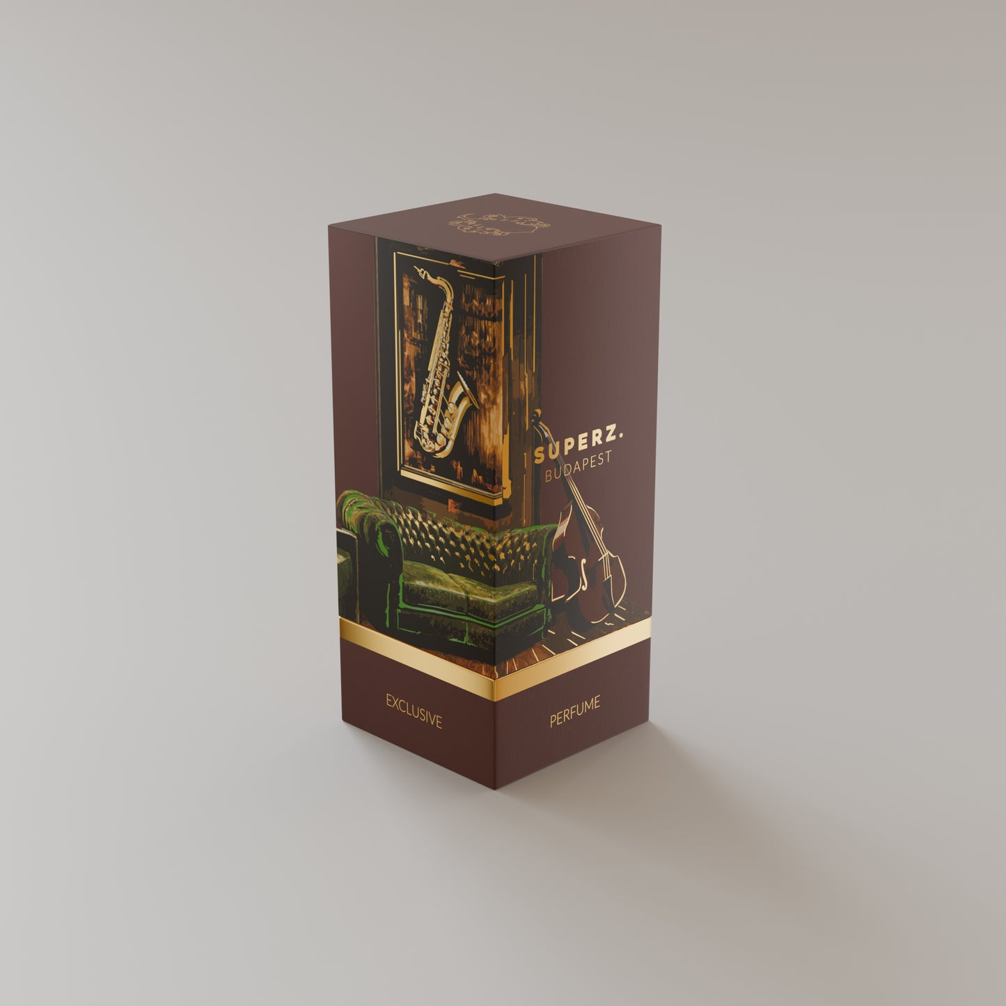 Soho - 6 ml Exkluzívny 100% parfumový olej - Unisex - V novom balení!