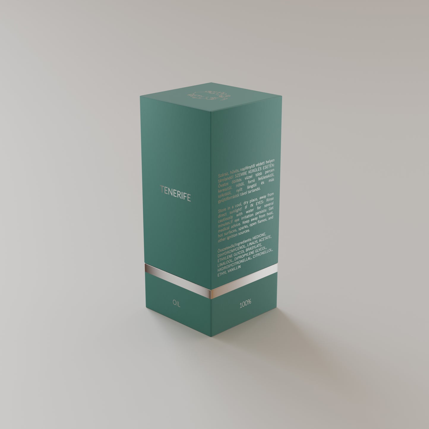 Tenerife - 6 ml Exclusive 100% Perfume oil - Unisex - with new box design