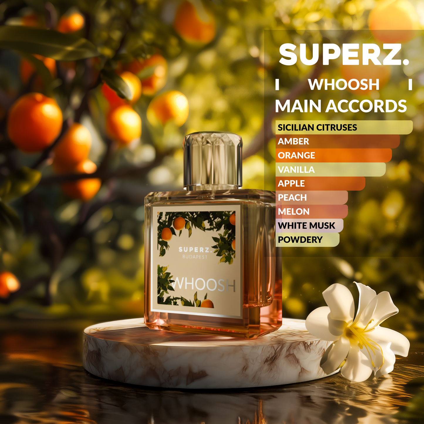 Whoosh - 50 ml Extrait De Parfum - Unisex - with new box design