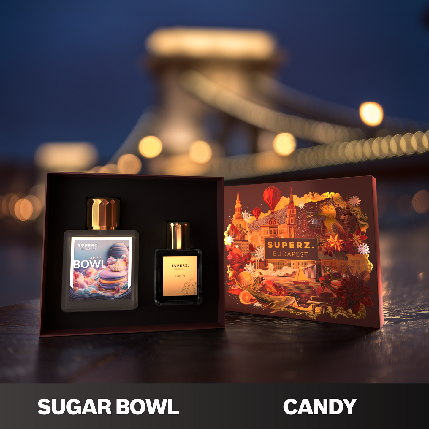 Gift Box - Sugar Bowl 50ml & Candy 10ml - Unisex/Woman
