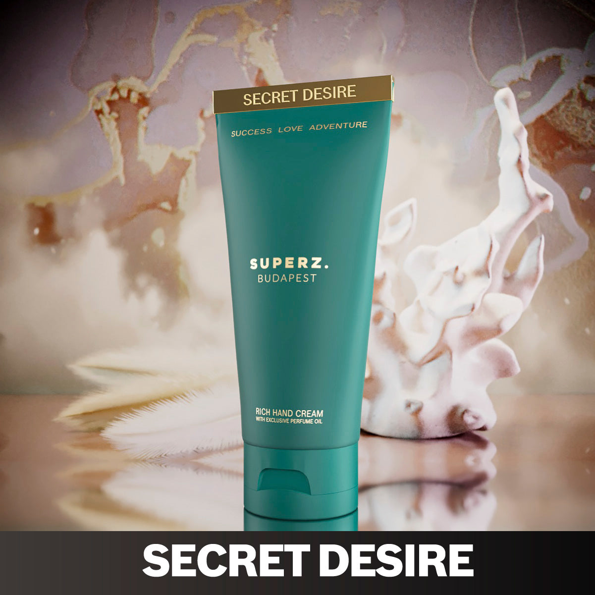 Secret Desire - Krém na ruky - Pre ženy