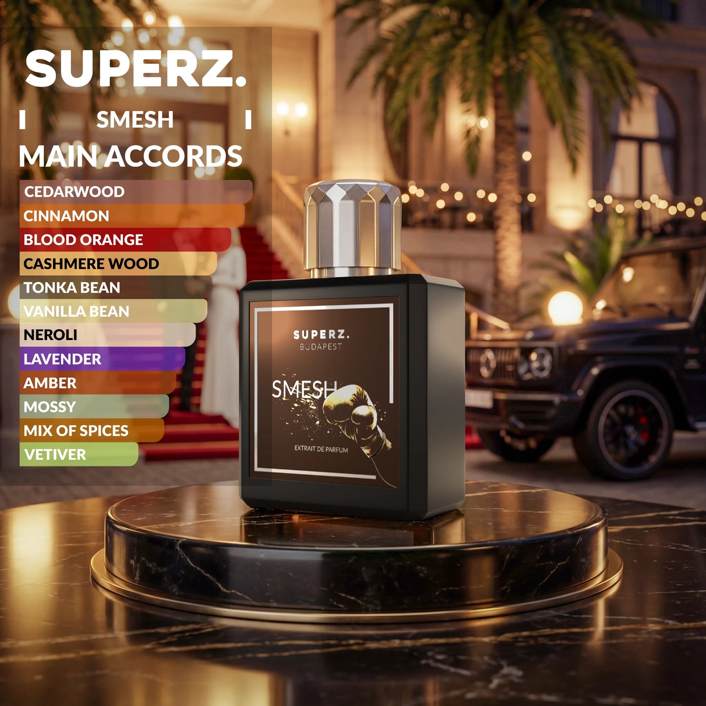 Smesh - 50 ml Extrait De Parfum - Unisex - New box design