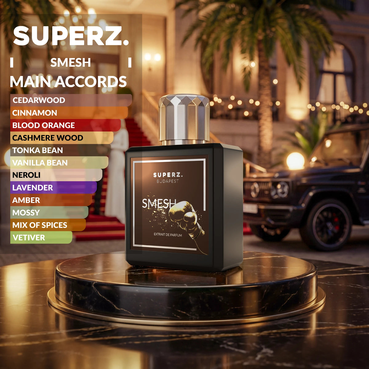 Khamzat Smesh - 50 ml Extrait De Parfum - Unisex - V novom balení!