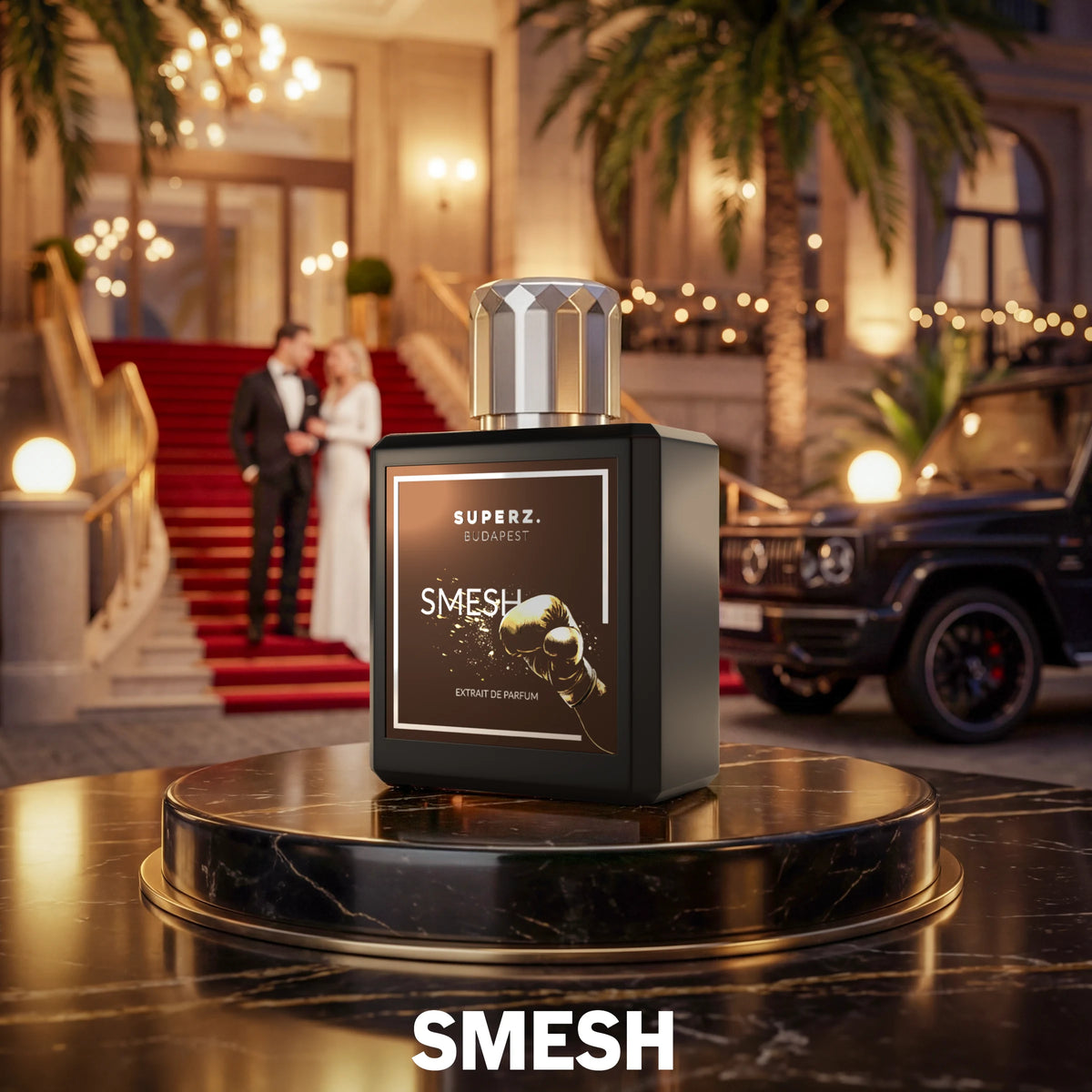 Khamzat Smesh - 50 ml Extrait De Parfum - Unisex - V novom balení!