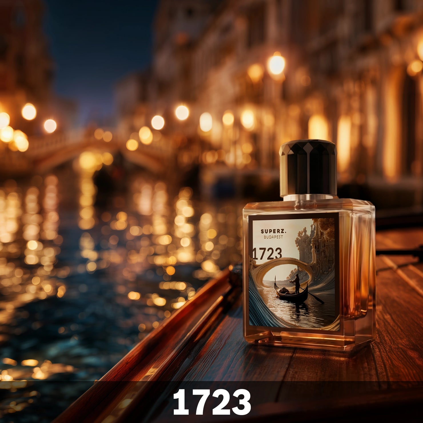 1723 - 50 ml Extrait de Parfum- Herren