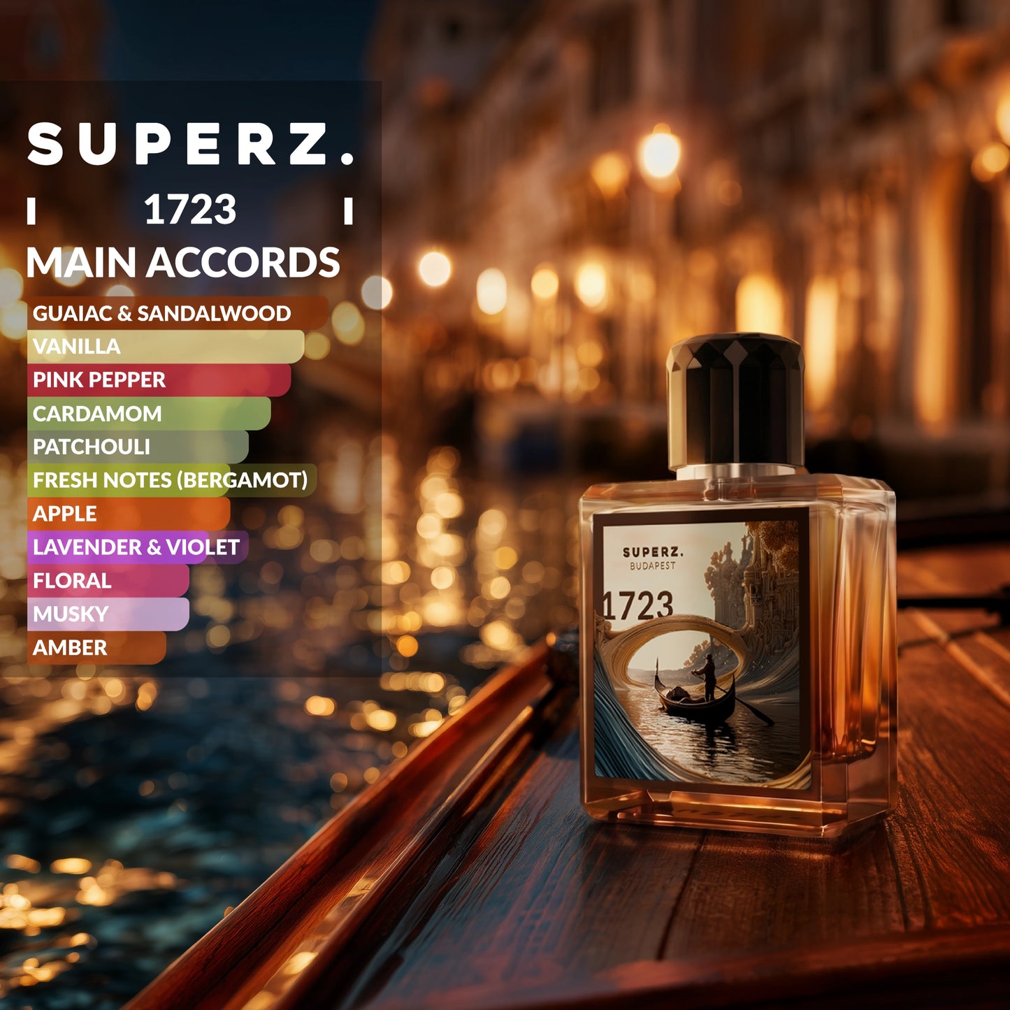 1723 - 50 ml Extrait De Parfum - Pre mužov