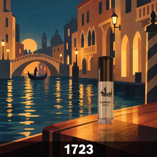 1723 - 6 ml Exclusive 100% Perfume oil - Man