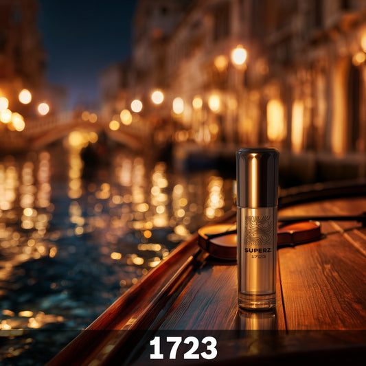 1723 - 6 ml Exkluzívny 100% parfumový olej – Pre mužov