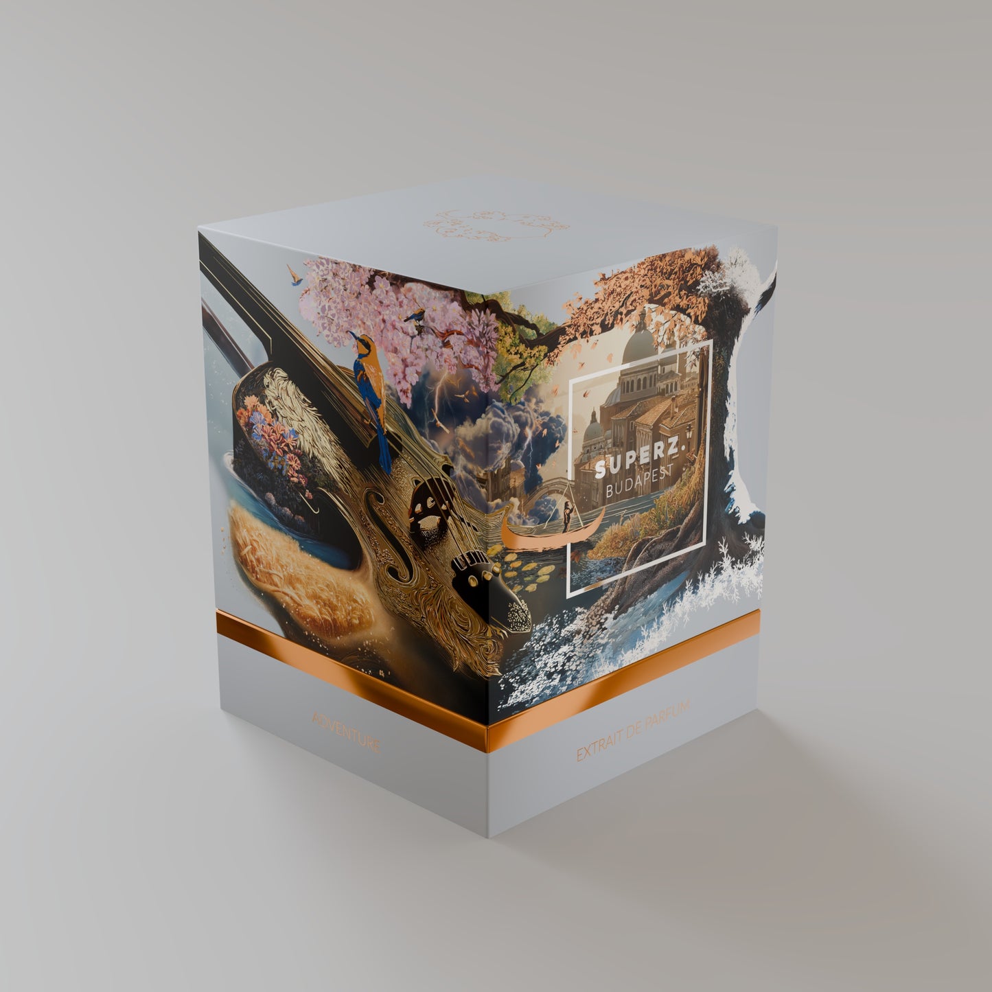 1723 - 50 ml Extrait De Parfum - Pre mužov