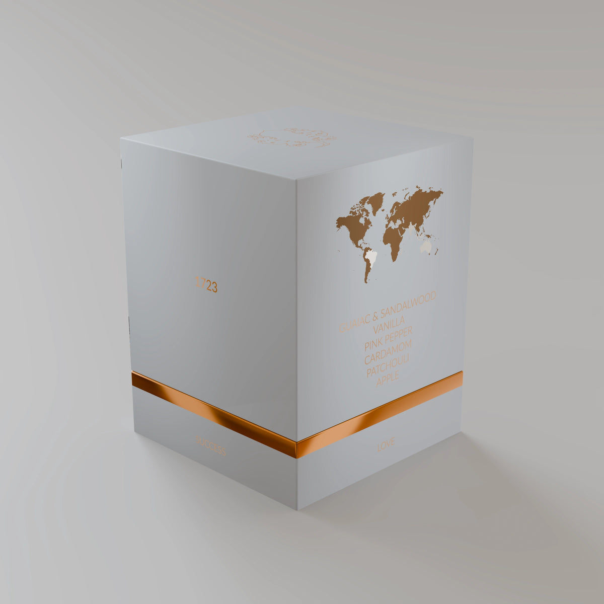 1723 - 50 ml Extrait De Parfum - Man - New design