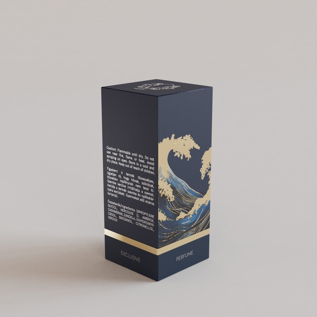 Endless Sea - 6 ml Exclusive 100% Perfume oil - Man