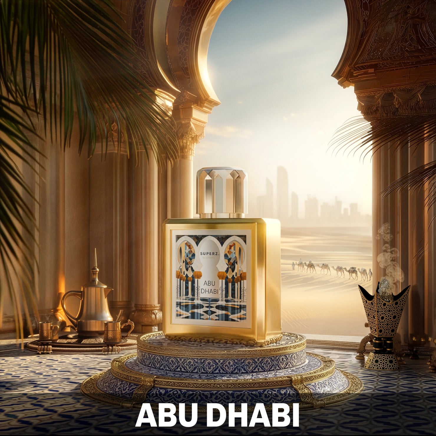 Abu Dhabi - 50 ml Extrait De Parfum - Unisex - New box design