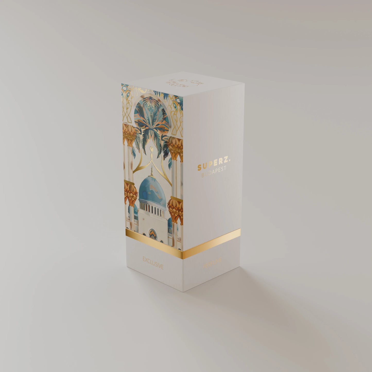 Abu Dhabi - 6 ml exklusives 100% Parfümöl - Unisex - im neuen Design!