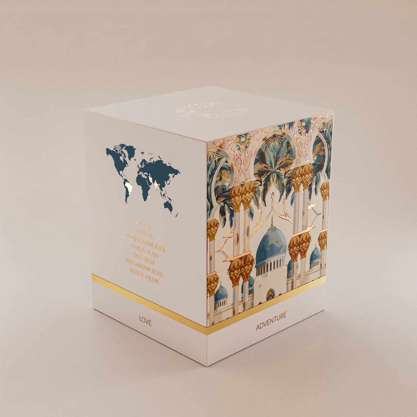 Abu Dhabi - 50 ml Extrait De Parfum - Unisex