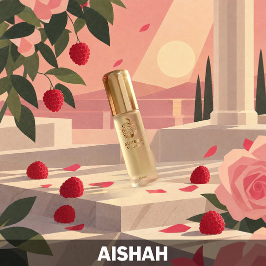 Aishah - 6 ml Exclusive 100% Perfume oil - Woman