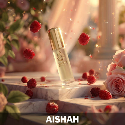 Aishah - 6 ml exklusives 100% Parfümöl - Damen