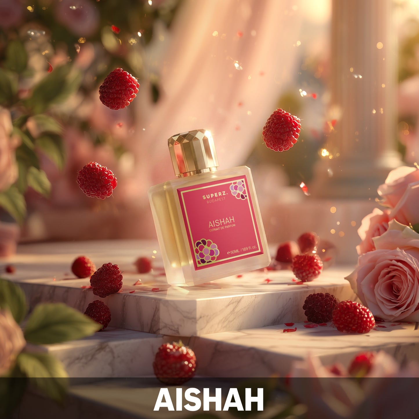 Aishah - 50 ml Extrait De Parfum - Pre ženy
