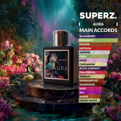 Aura - 50 ml Extrait De Parfum - Unisex