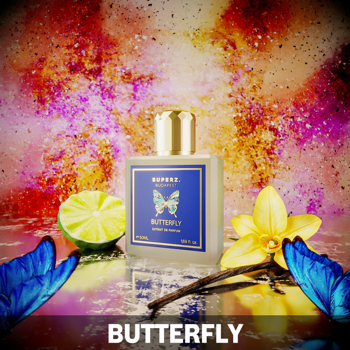Butterfly - 50 ml Extrait De Parfum - Pre ženy