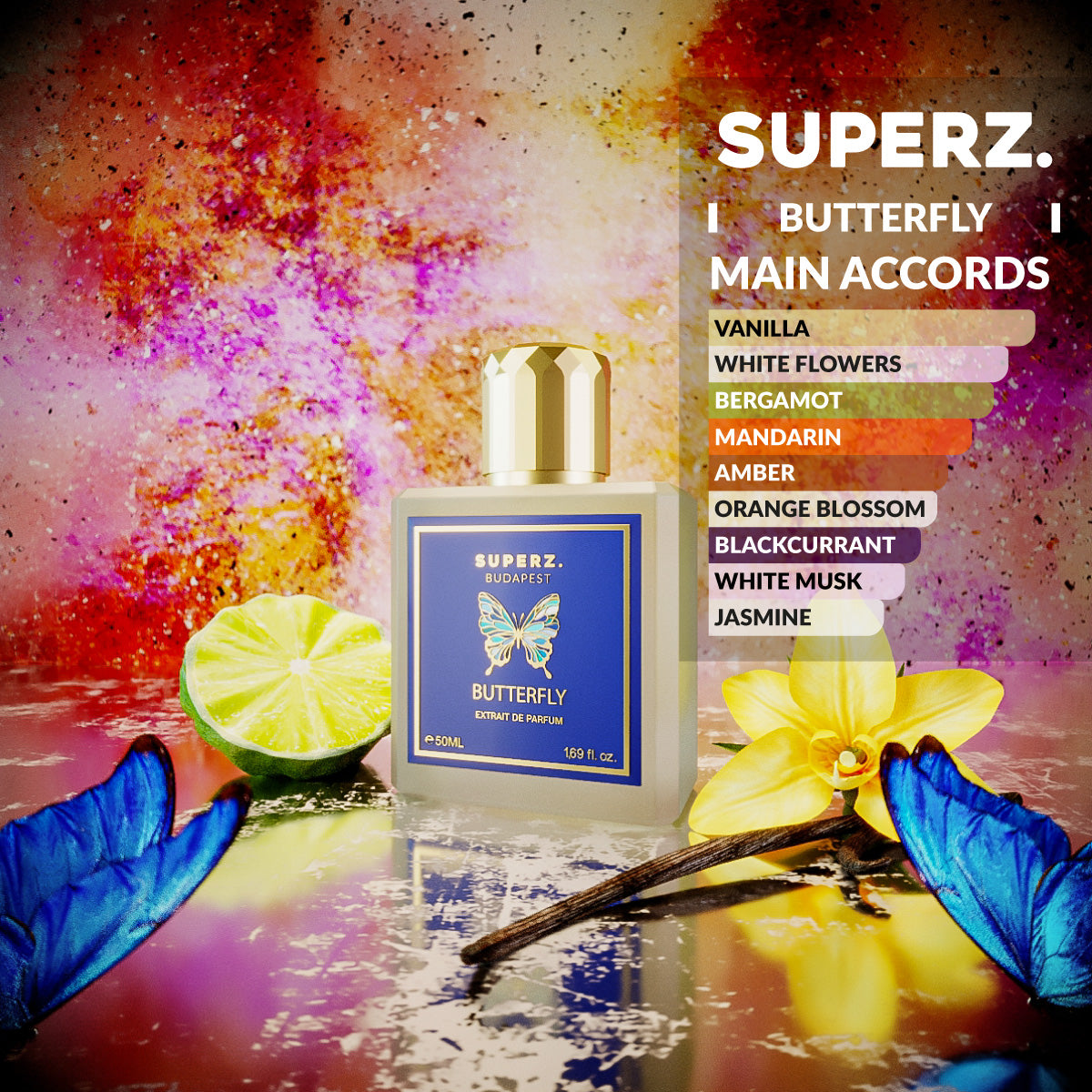 Butterfly - 50 ml Extrait De Parfum - Pre ženy
