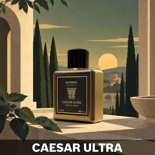 Caesar Ultra - 50 ml Extrait De Parfum - Pre mužov - V novom balení!