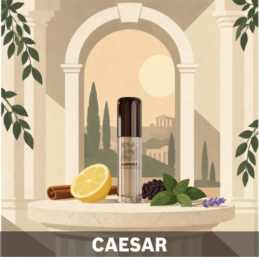Caesar - 6 ml Exkluzívny 100% parfumový olej - Pre mužov