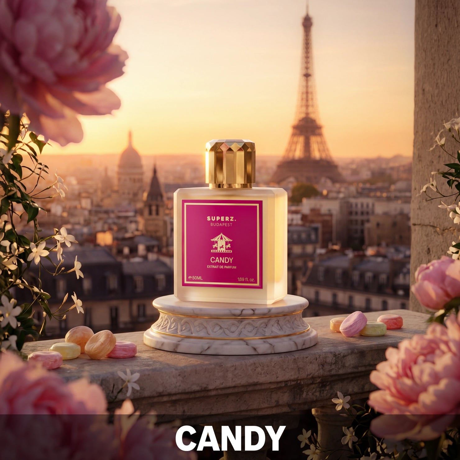 Candy - 50 ml Extrait De Parfum - Damen