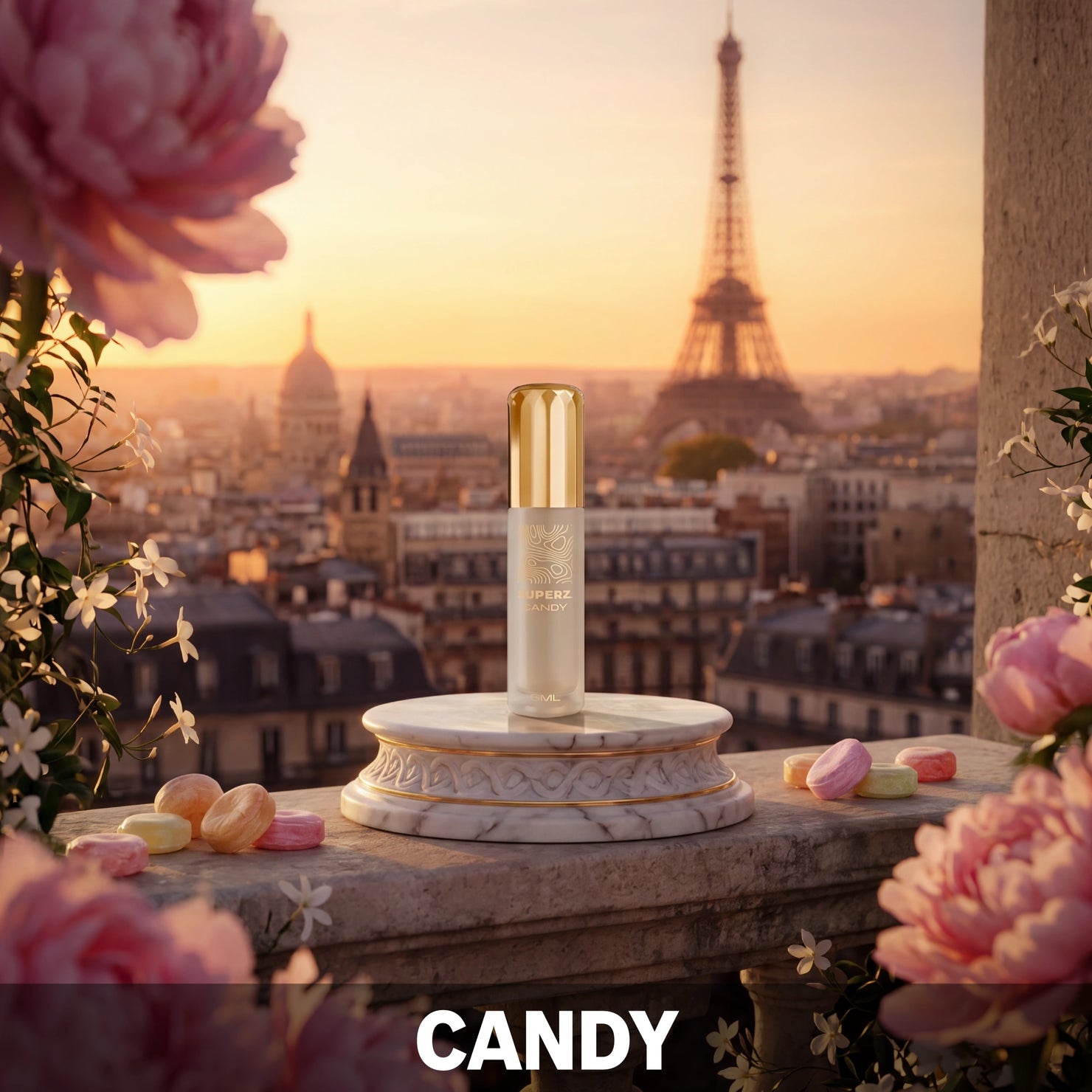 Candy - 6 ml exklusives 100% Parfümöl - Damen