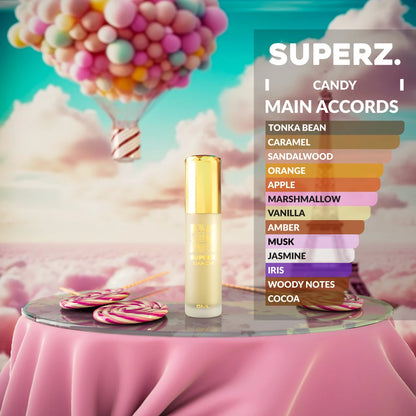 Candy - 6 ml exklusives 100% Parfümöl - Damen