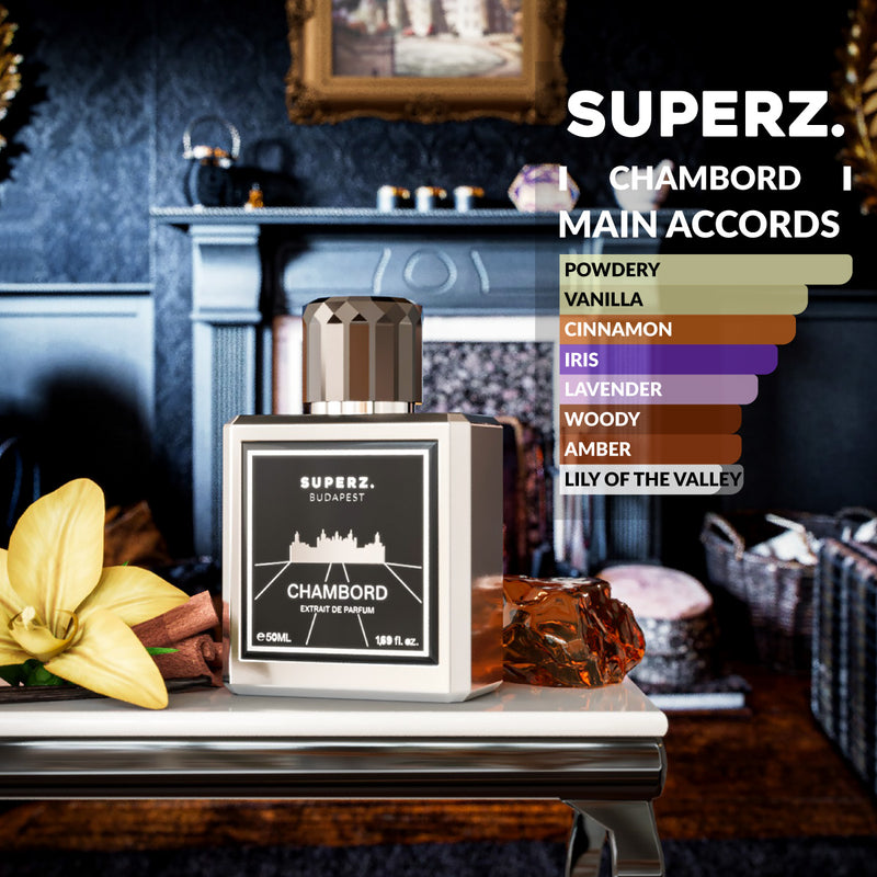 Chambord - The Fragrance of Elegance and Moderation