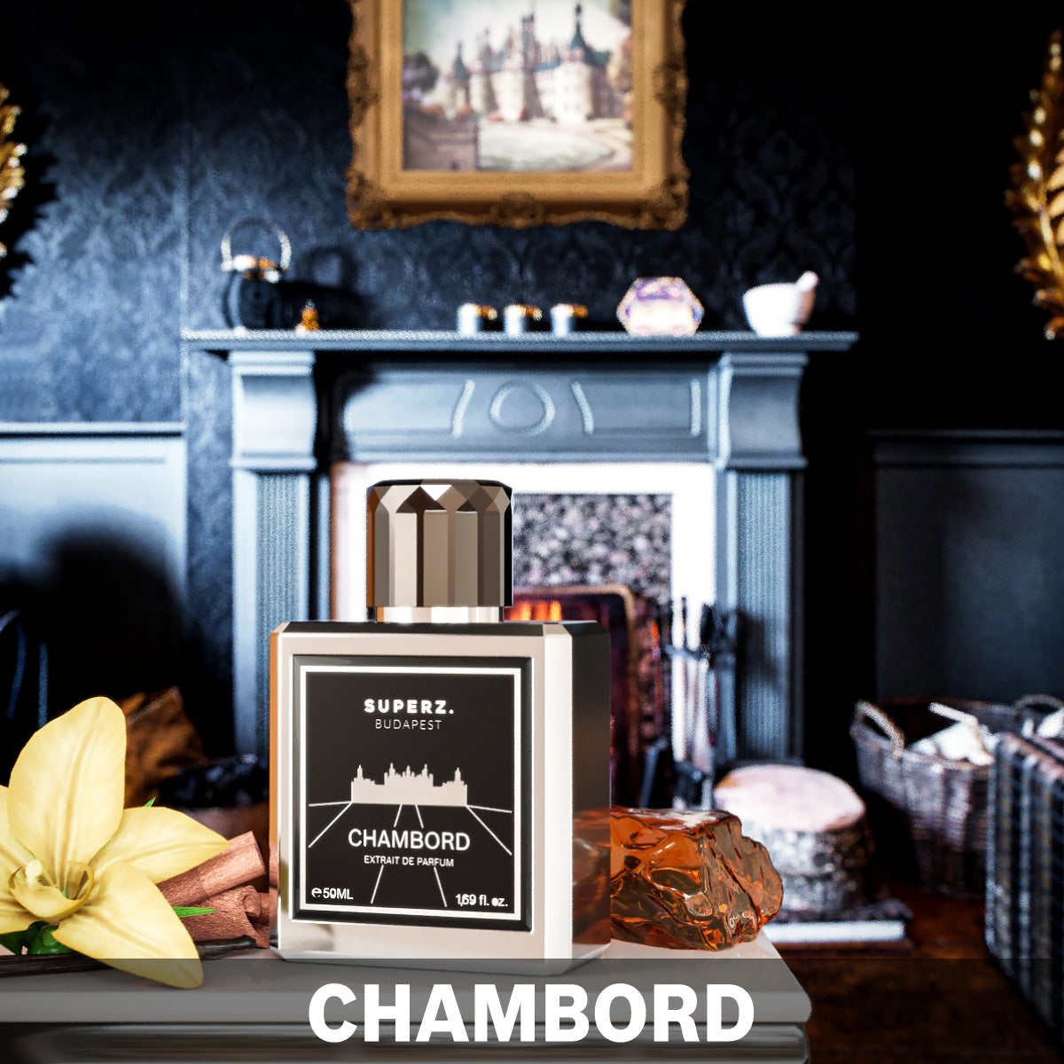 Chambord - 50 ml Extrait De Parfum - Man - LIMITED