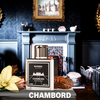 Chambord - 50 ml Extrait De Parfum - Man - LIMITED