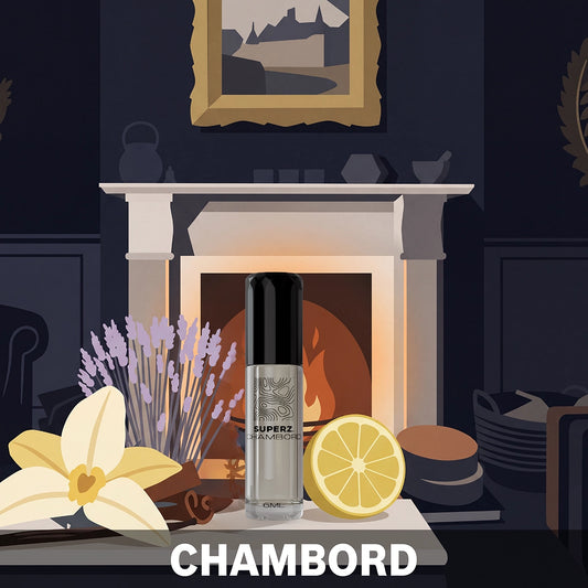 Chambord - 6 ml exklusives 100% Parfümöl - Herren