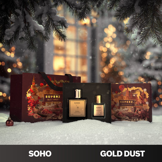 Soho - 50 ml & Gold Dust - 10 ml - WINTER EDITION BOX
