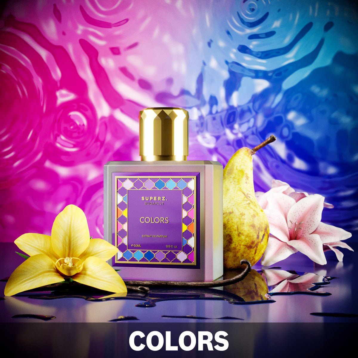 Colors - 50 ml Extrait De Parfum - Pre ženy