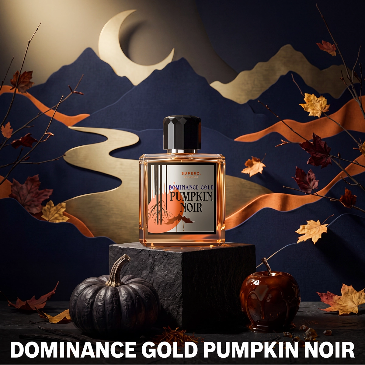 Dominance Gold Pumpkin Noir - 50 ml Extrait De Parfum - Unisex - Limited Edition