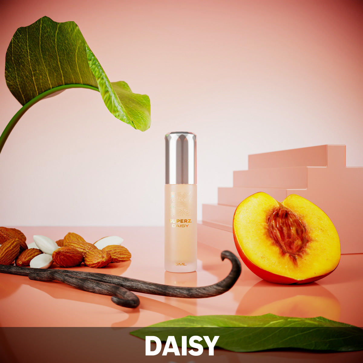 Daisy - 6 ml Exkluzívny 100% parfumový olej - Unisex