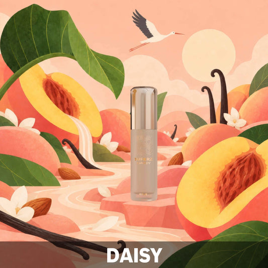 Daisy - 6 ml Exclusive 100% Perfume oil - Unisex