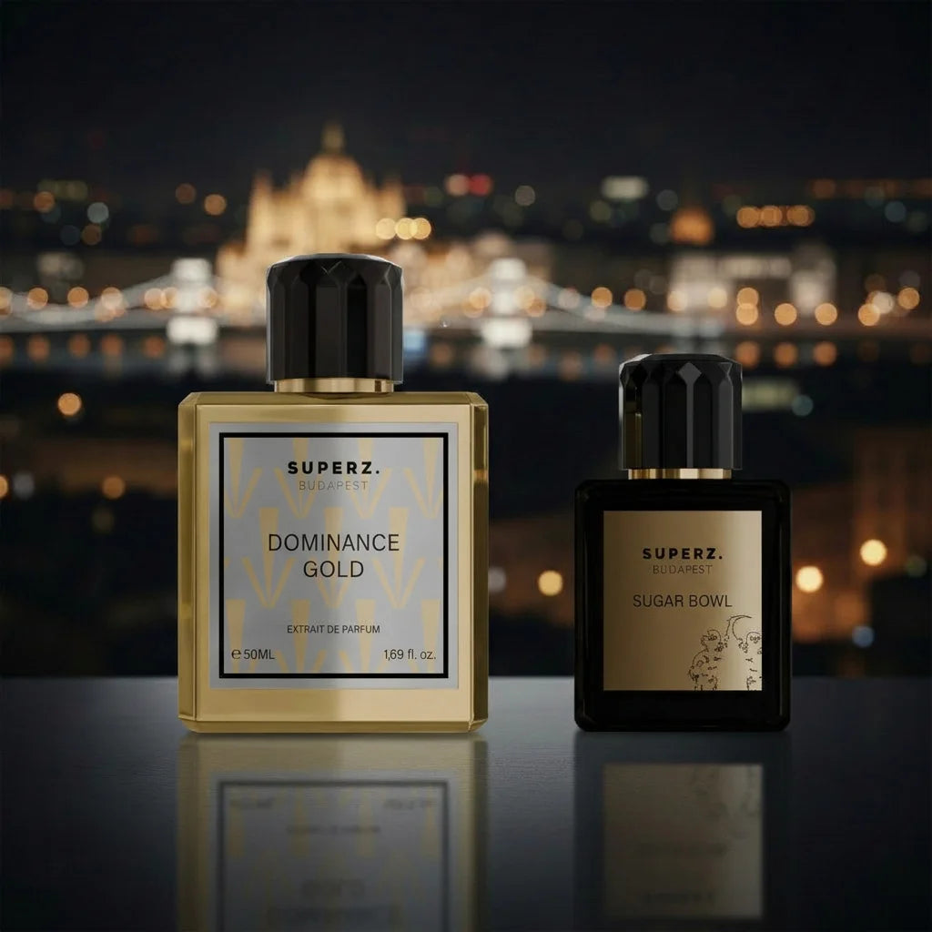 Gift Box - Dominance Gold 50ml & Sugar Bowl 10ml - Unisex/Man