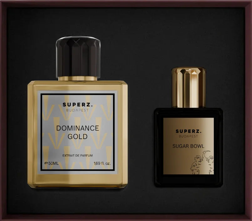Gift Box - Dominance Gold 50ml & Sugar Bowl 10ml - Unisex/Man