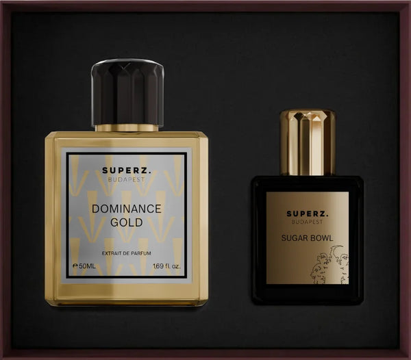 Gift Box - Dominance Gold 50ml & Sugar Bowl 10ml - Unisex/Pre mužov