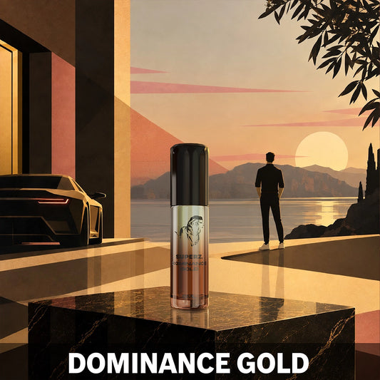 Dominance Gold - 6 ml Exclusive 100% Perfume oil - Man